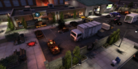Terror Site Loading screen