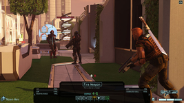 Tactical - Ranger class (notice sword icon)
