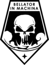 Translation: "Warrior in the Machine"