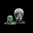 Sectoid Commander Corpses