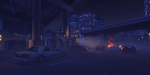 Street Overpass