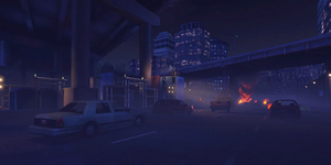 Street Overpass