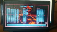 Step 4 of base farming. Buy and name (Optional) your soldiers, bring in Supplies such as Plasma and Laser and then happy hunting