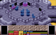 Minimum destruction dealt to the Abductor on level 1 when the Power Sources explode with 180 damage.
