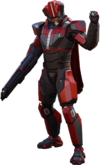 XCom Officer transparent