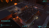 Terror Site Overview