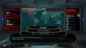 EXALT cell detected