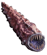 Hyperworm UFOPedia picture - OpenApoc cut