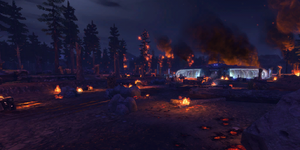 Large Scout Forest Trench